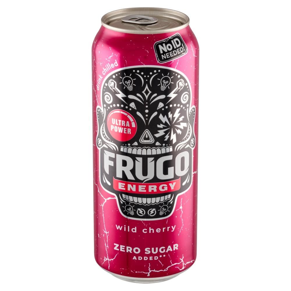 Frugo Energy Wild Cherry Gazowany napój 500 ml - Zakupy online z ...