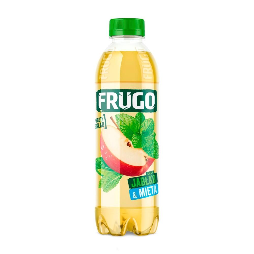 Frugo Napój owocowy niegazowany smak jabłko & mięta 500 ml