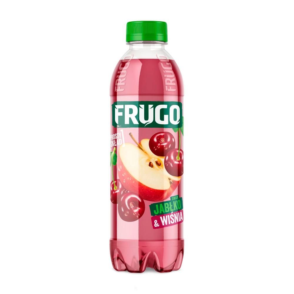 Frugo Napój owocowy niegazowany smak jabłko & wiśnia 500 ml