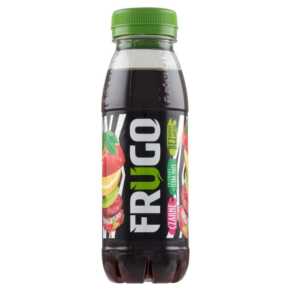 Frugo Napój wieloowocowy niegazowany czarne 250 ml