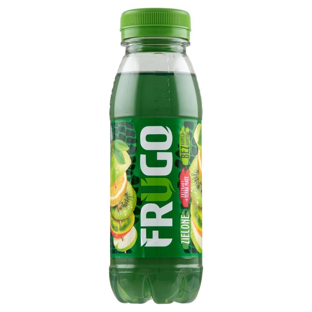 Frugo Napój wieloowocowy niegazowany zielone 250 ml