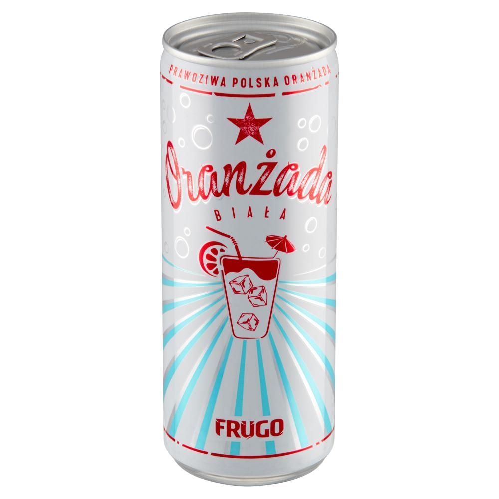 Frugo Oranżada biała 250 ml