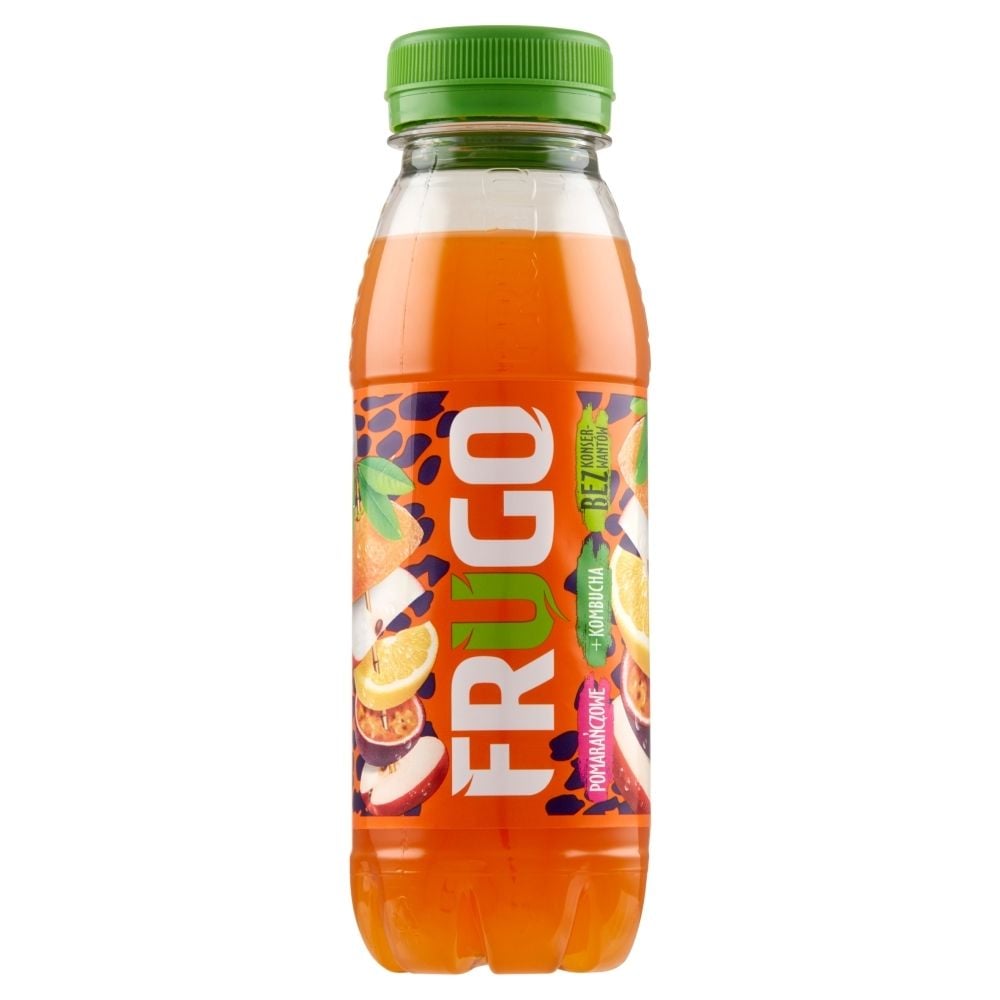 Frugo Napój wieloowocowy niegazowany pomarańczowe 250 ml