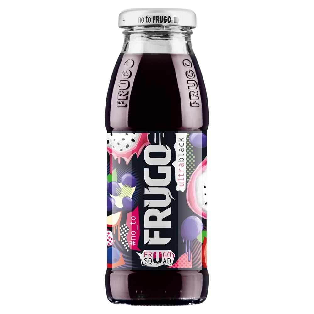 Frugo Ultrablack Napój wieloowocowy niegazowany 250 ml