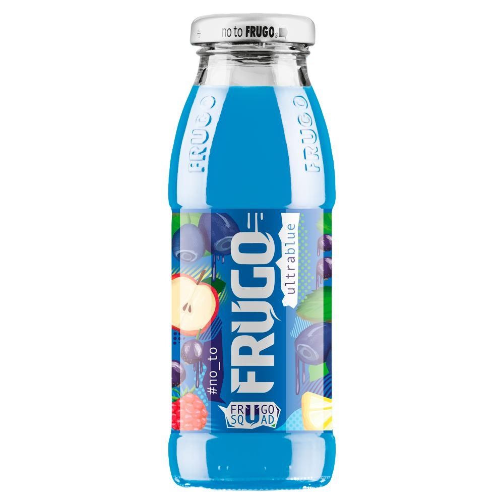 Frugo Ultrablue Napój wieloowocowy niegazowany 250 ml