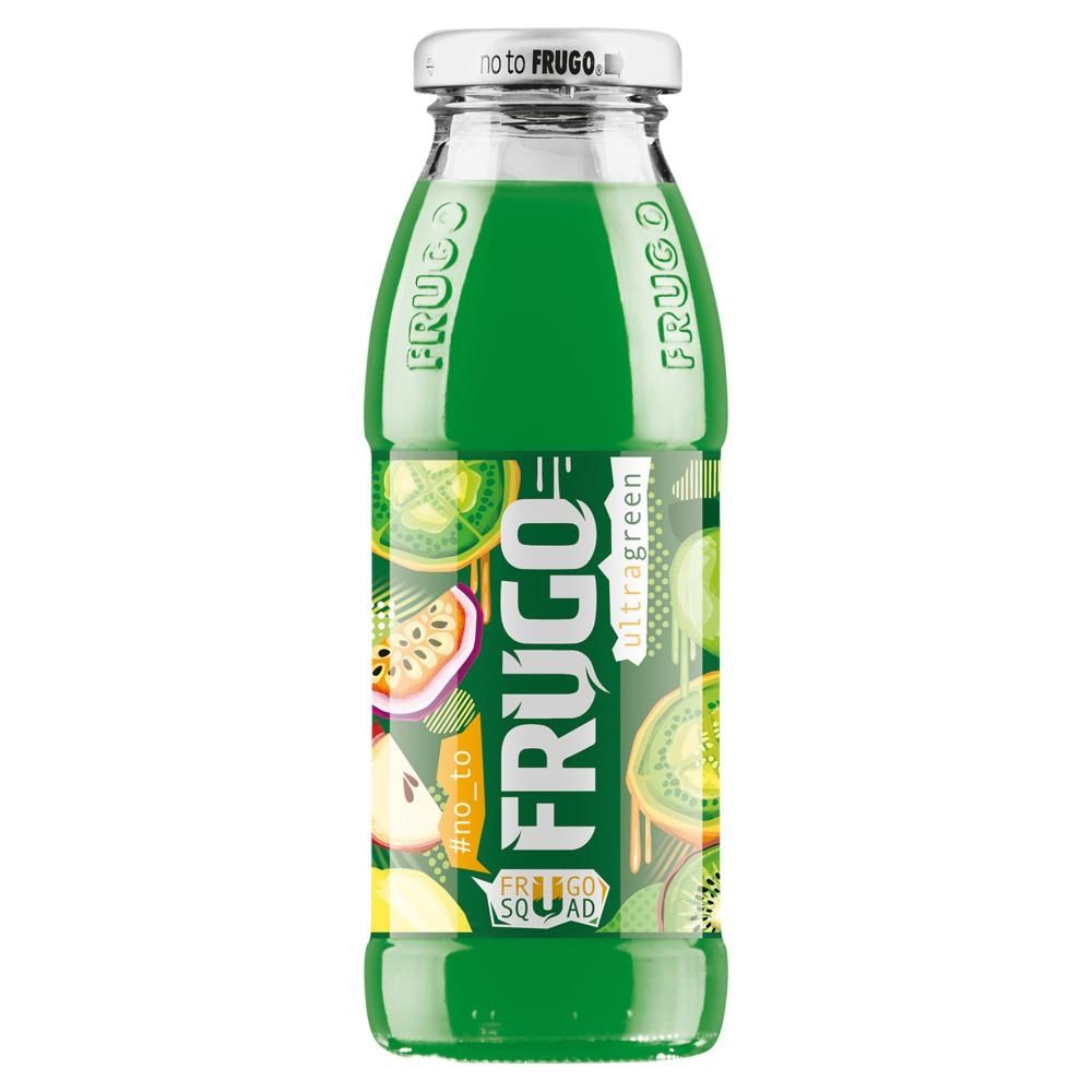 Frugo Ultragreen Napój wieloowocowy niegazowany 250 ml