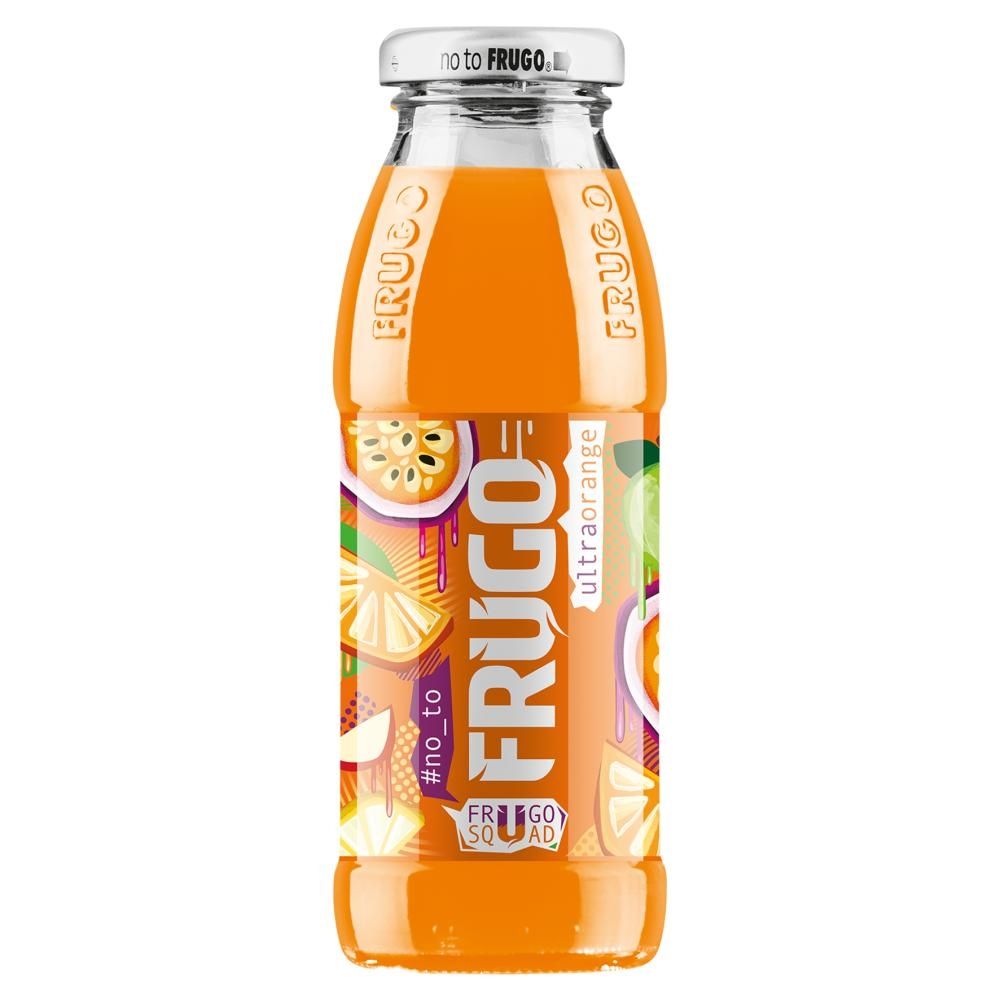 Frugo Ultraorange Napój wieloowocowy niegazowany 250 ml