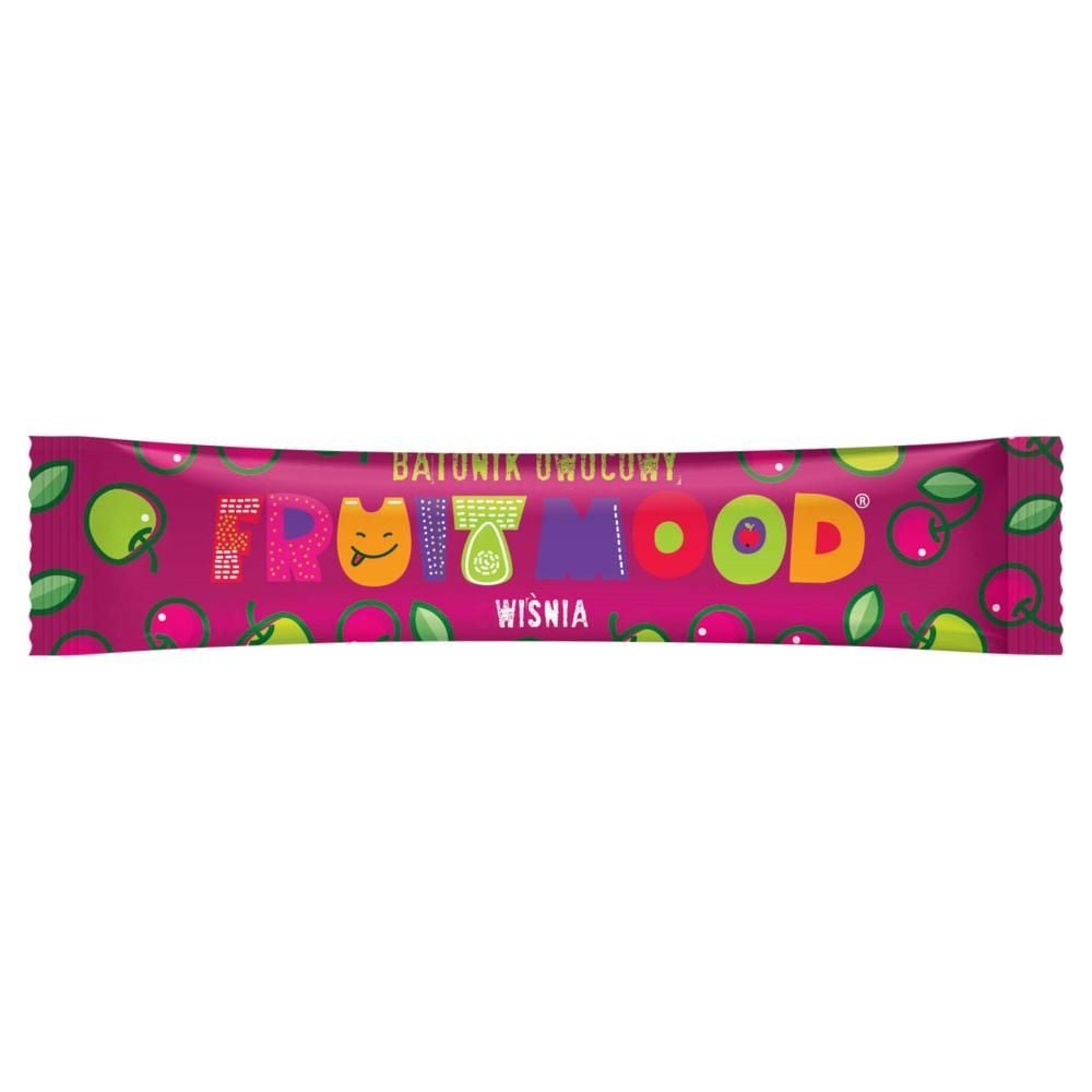 Fruit Mood Batonik owocowy jabłko wiśnia 20 g