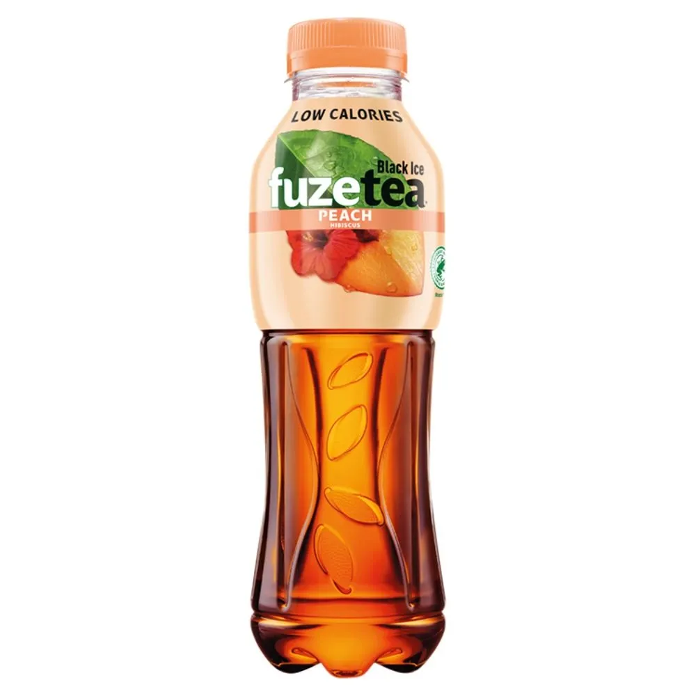 FuzeTea Napój niegazowany o smaku brzoskwiniowym 500 ml