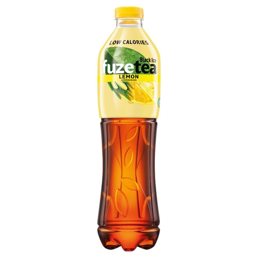 FuzeTea Napój niegazowany o smaku cytrynowym 1,5 l