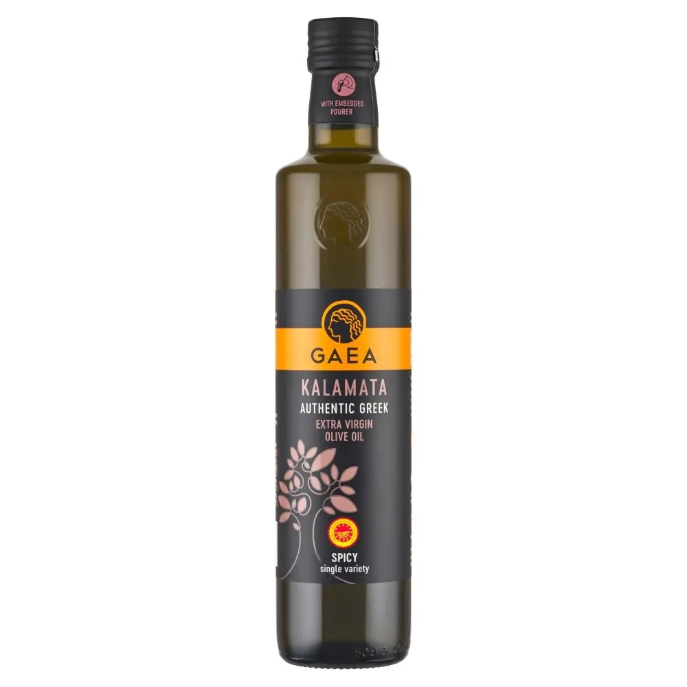 Gaea Oliwa z oliwek extra virgin z rejonu Kalamata 500 ml