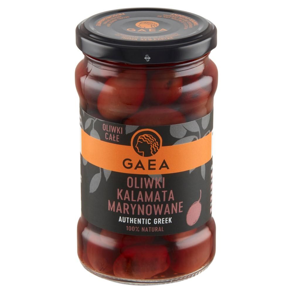 Gaea Oliwki Kalamata marynowane całe 300 g