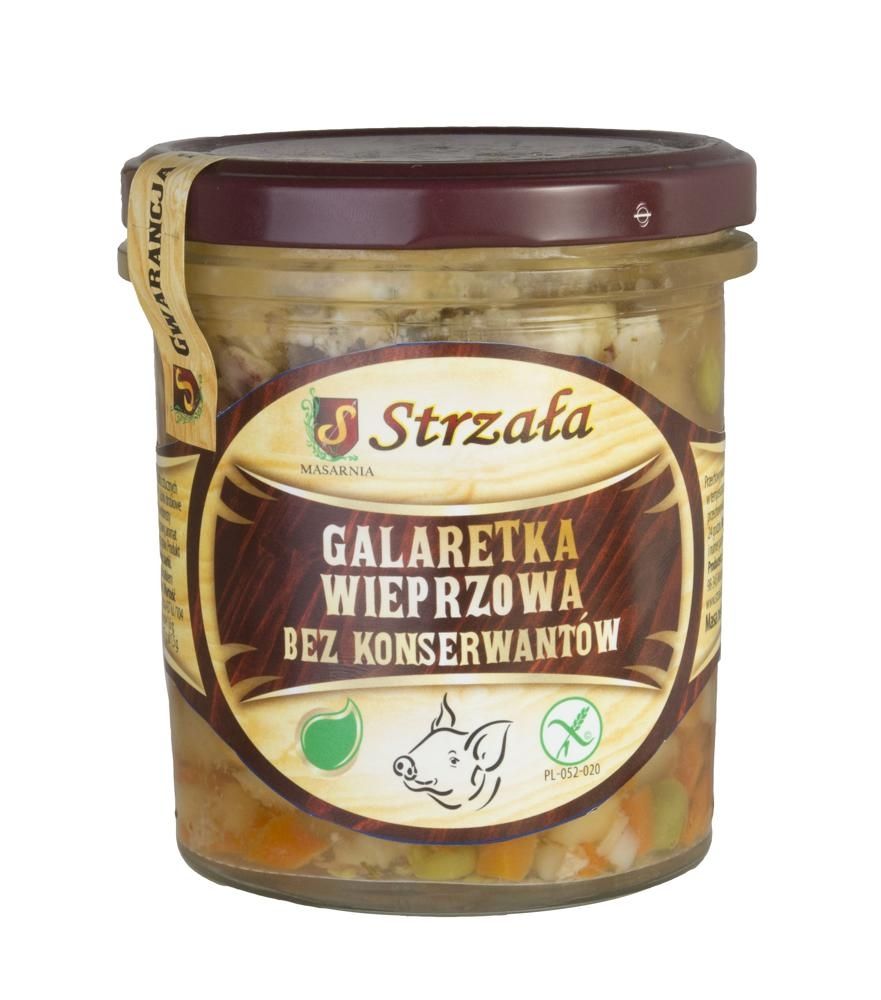 Galaretka wieprzowa bez konserwantów 300 g