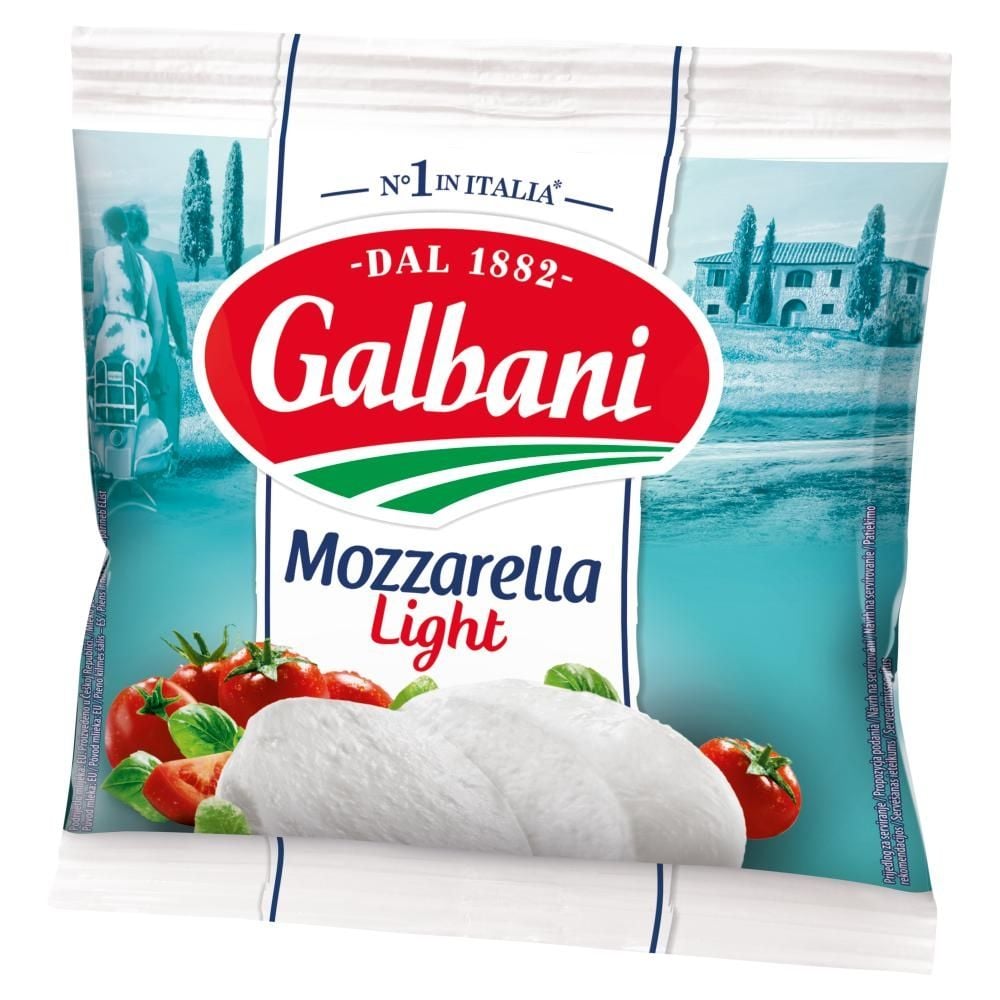 Galbani Light Ser mozzarella 220 g