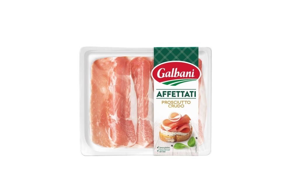 GALBANI PROSCIUTTO CRUDO 70G