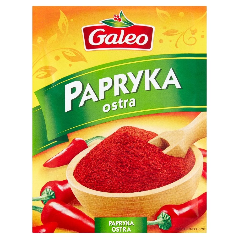 Galeo Papryka ostra 16 g