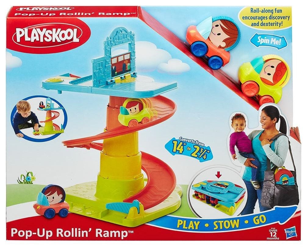 Garaż HASBRO Playskool Pierwszy Garaż B1649