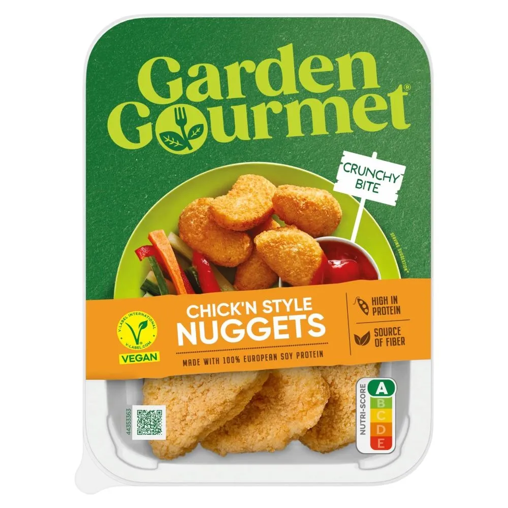 Garden Gourmet Wegańskie nuggetsy 200 g