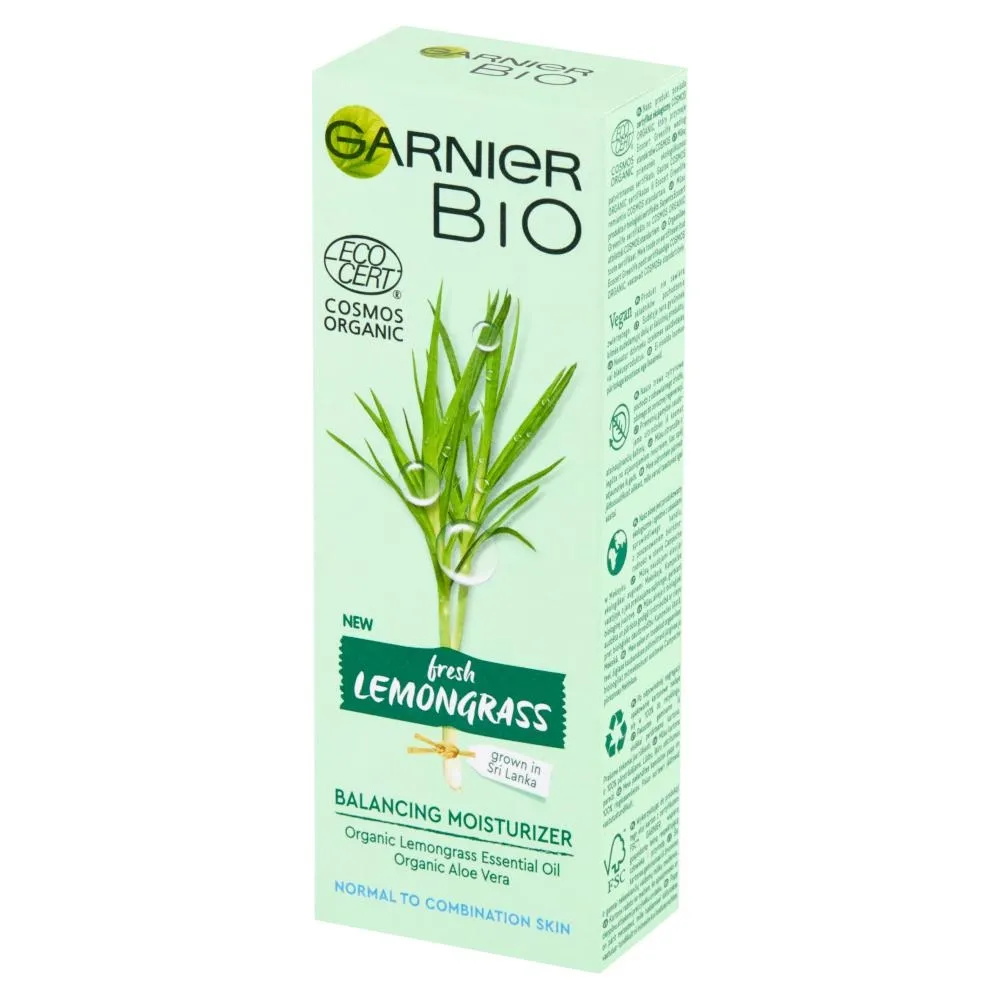 Garnier Bio Fresh Lemongrass Krem nawilżający 50 ml