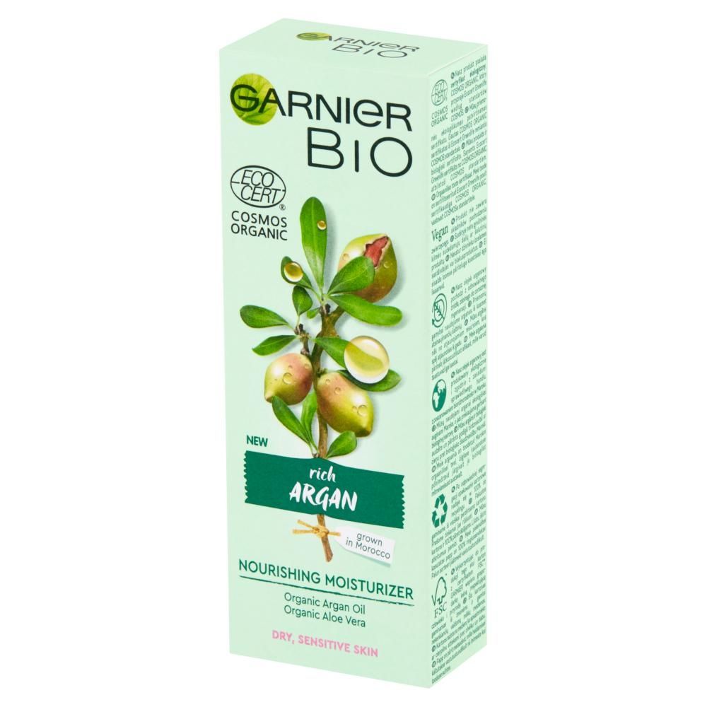 Garnier Bio Rich Argan Odżywczy krem nawilżający 50 ml