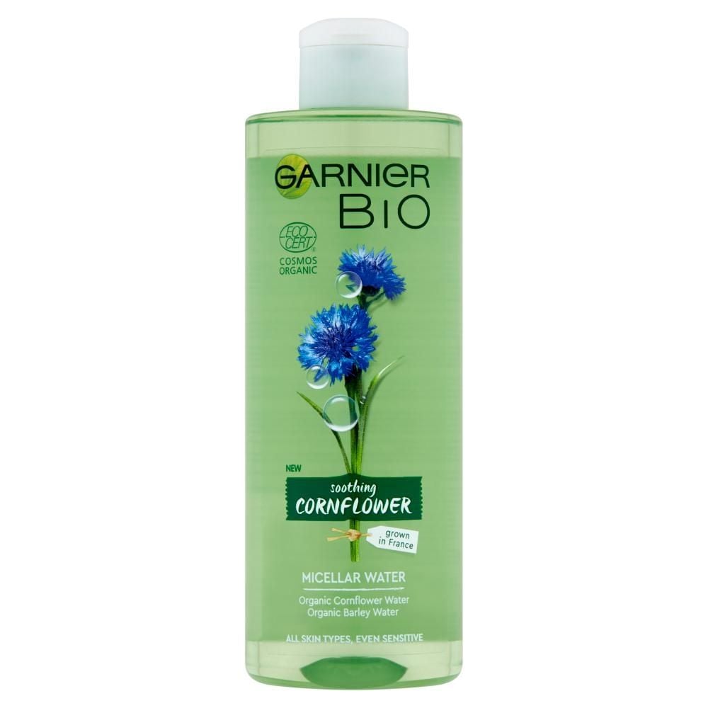 Garnier Bio Soothing Cornflower Kojący płyn micelarny 400 ml