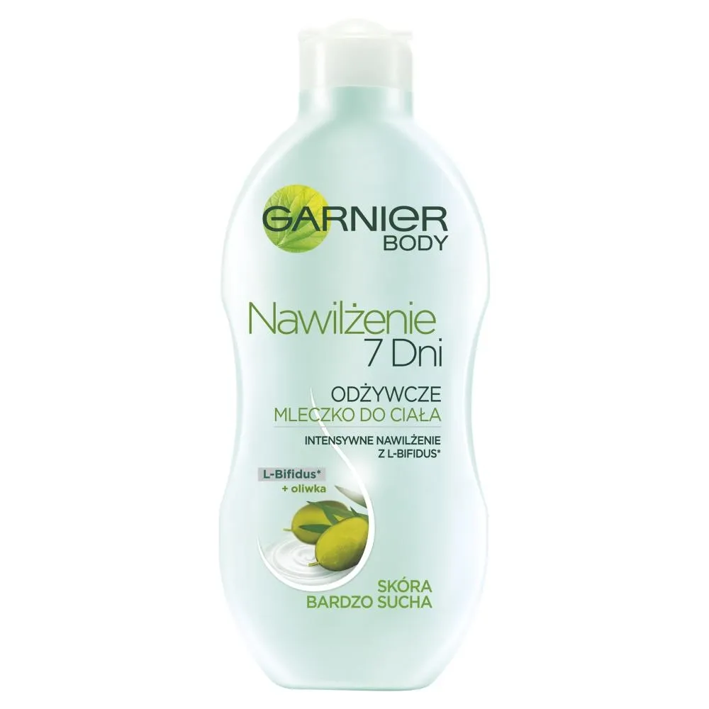 Garnier Body Odżywcze mleczko do ciała nawilżenie 7 dni 400 ml