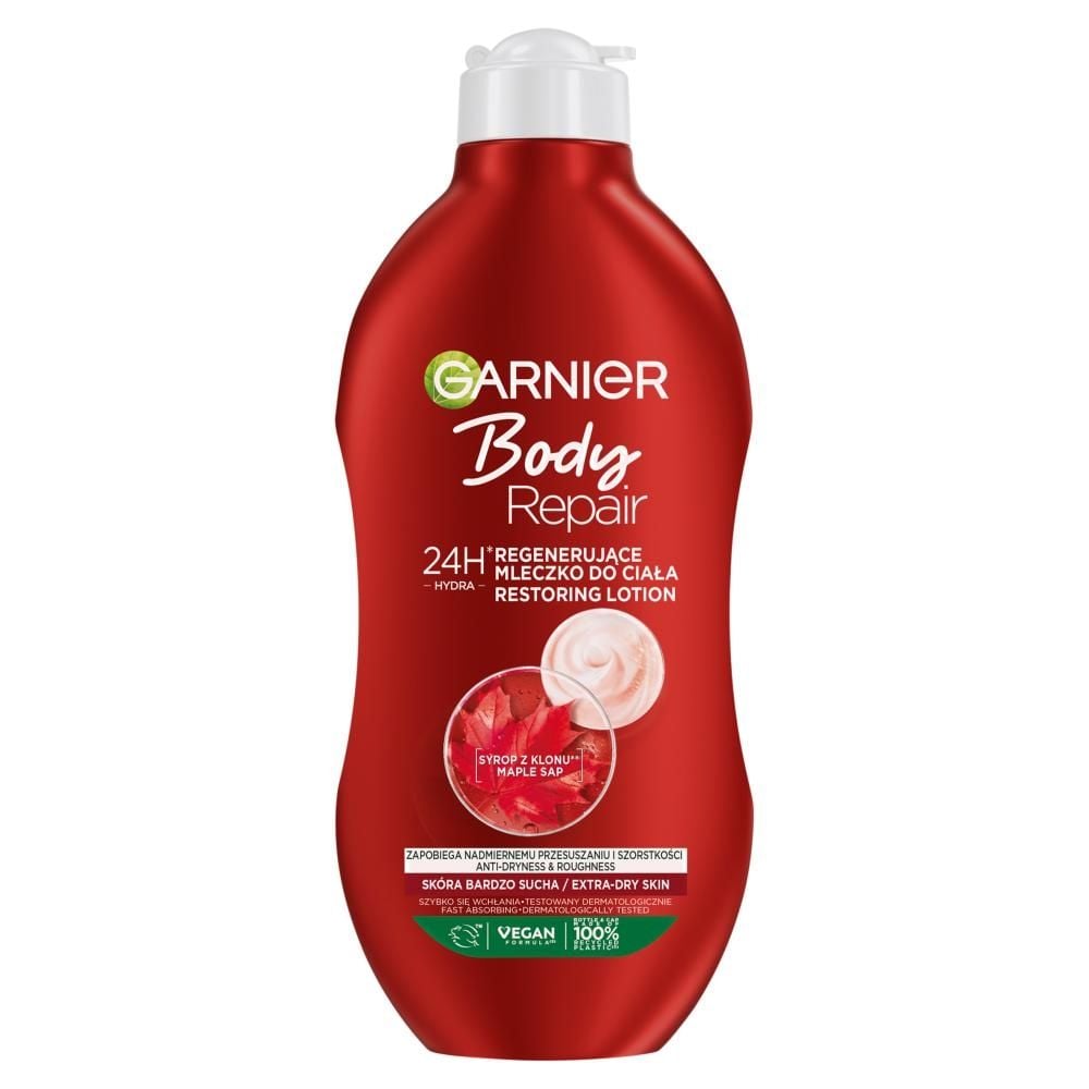 Garnier Body Repair Regenerujące mleczko do ciała 400 ml