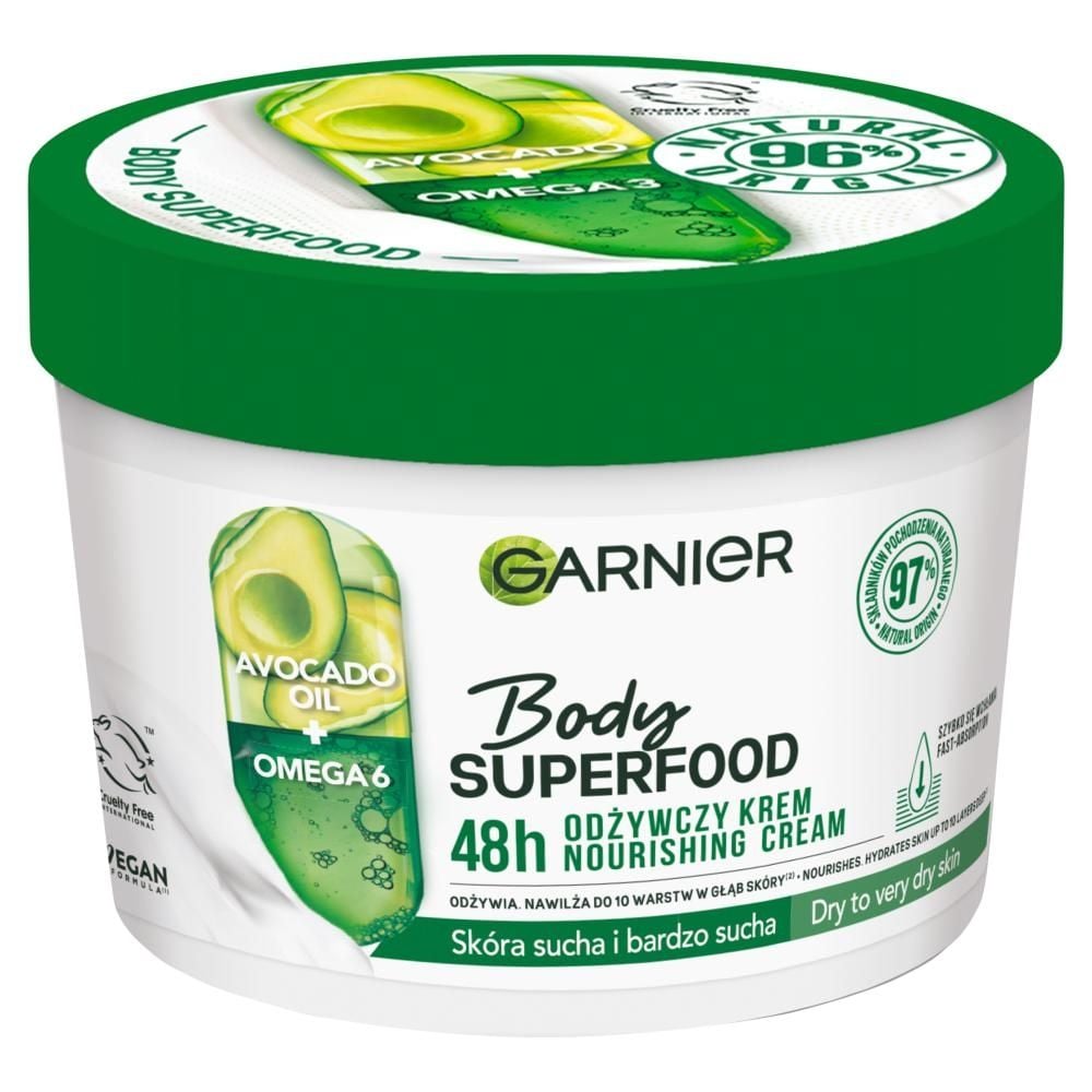 Garnier Body Superfood Odżywczy krem 380 ml