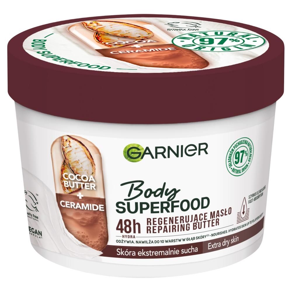 Garnier Body Superfood Regenerujące masło 380 ml