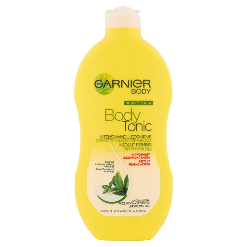 Garnier Body Tonic Odżywczy balsam ujędrniający 400 ml