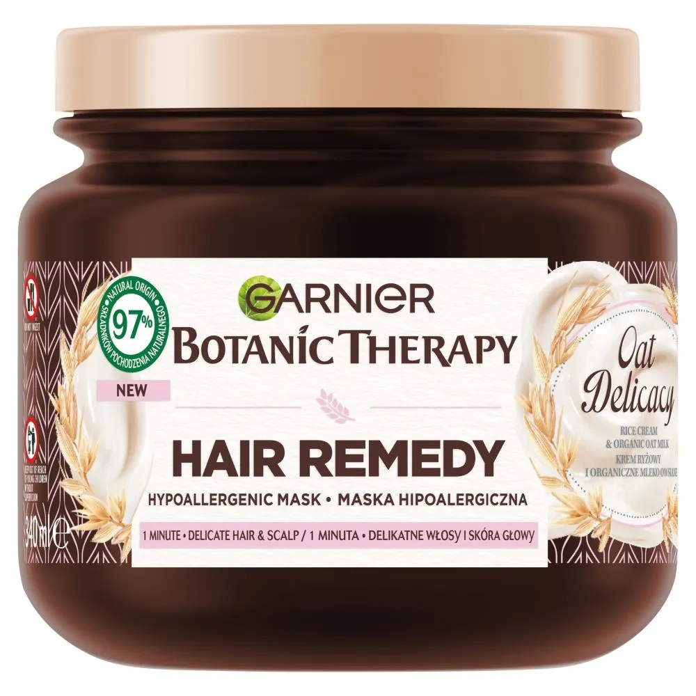 Garnier Botanic Therapy Hair Remedy Maska hipoalergiczna 340 ml