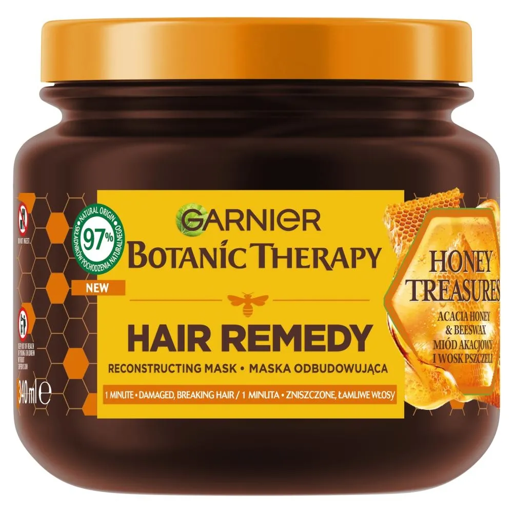 Garnier Botanic Therapy Hair Remedy Maska odbudowująca 340 ml