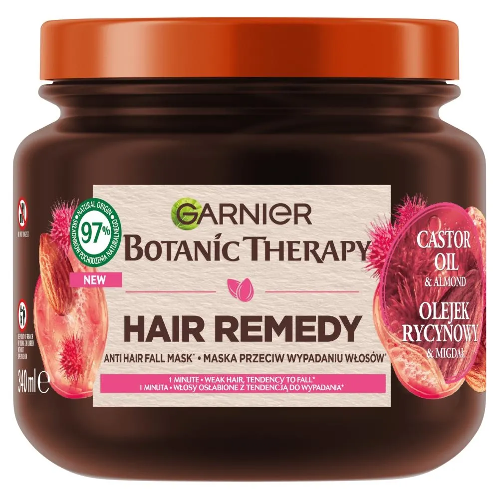 Garnier Botanic Therapy Hair Remedy Maska przeciw wypadaniu włosów 340 ml