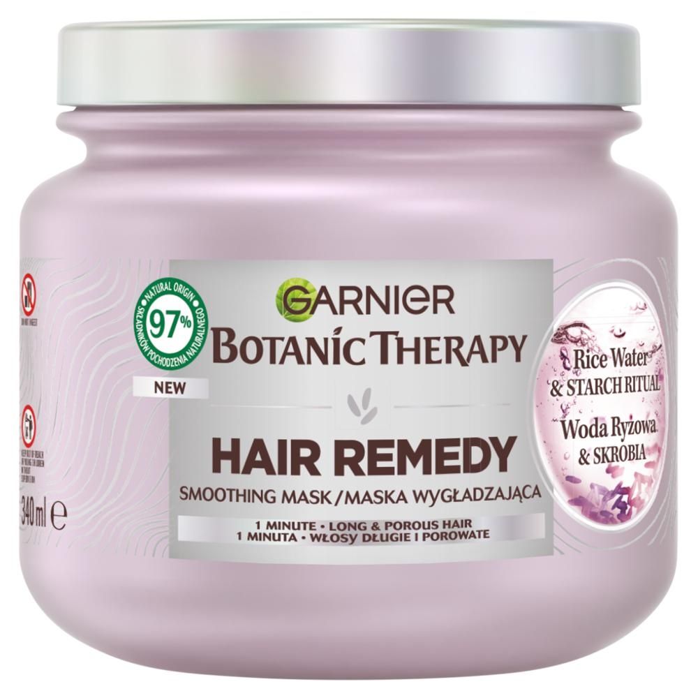 Garnier Botanic Therapy Hair Remedy Maska wygładzająca 340 ml