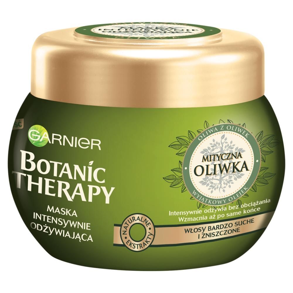 Garnier Botanic Therapy Maska intensywnie odżywiająca mityczna oliwka 300 ml