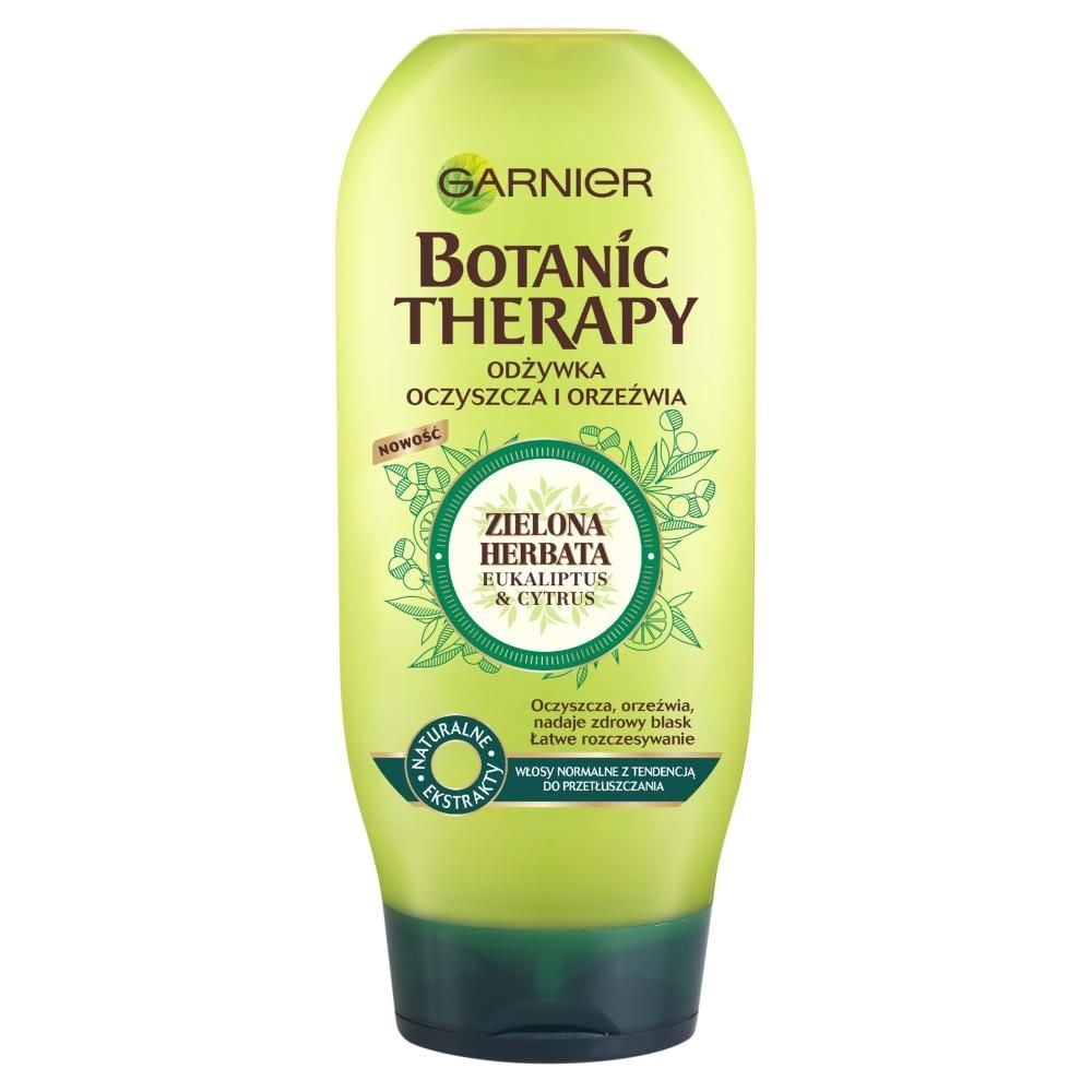 Garnier Botanic Therapy Odżywka zielona herbata eukaliptus & cytrus 200 ml