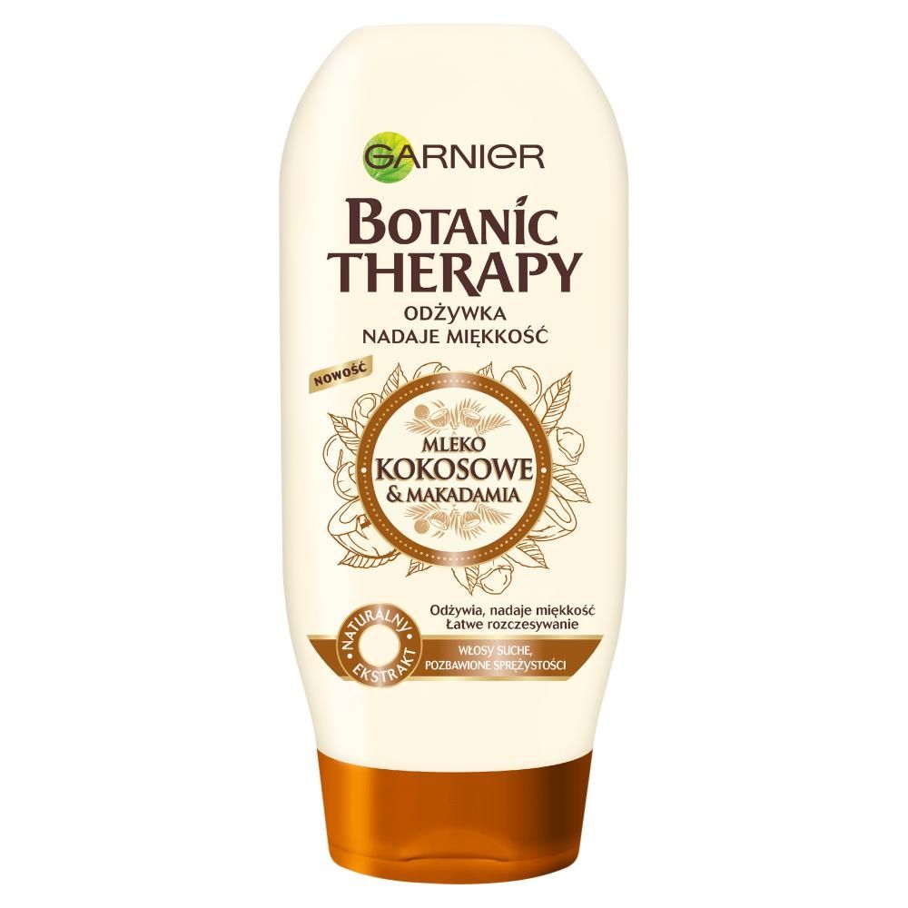 Garnier Botanic Therapy Odżywka mleko kokosowe & makadamia 200 ml