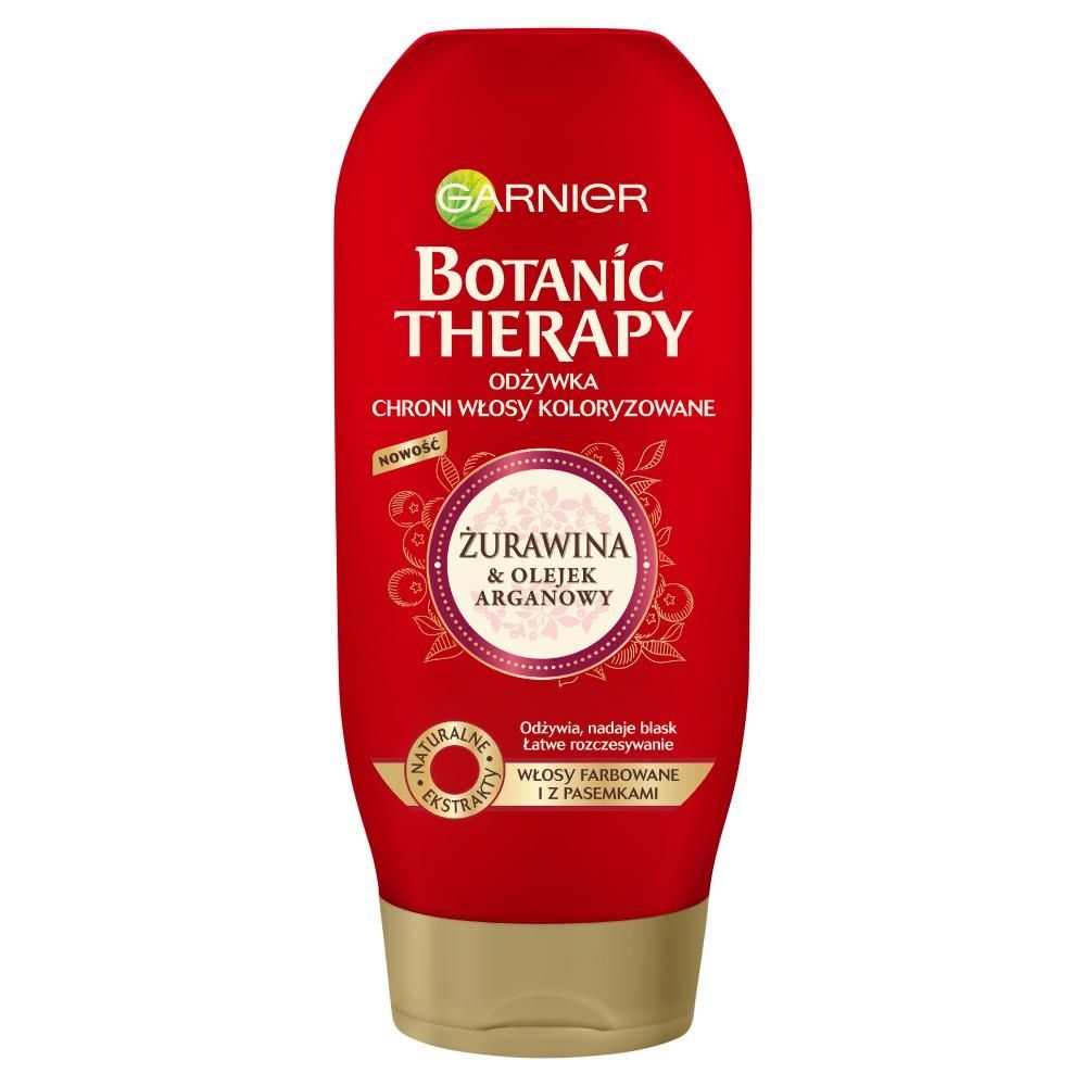 Garnier Botanic Therapy Odżywka żurawina & olejek arganowy 200 ml