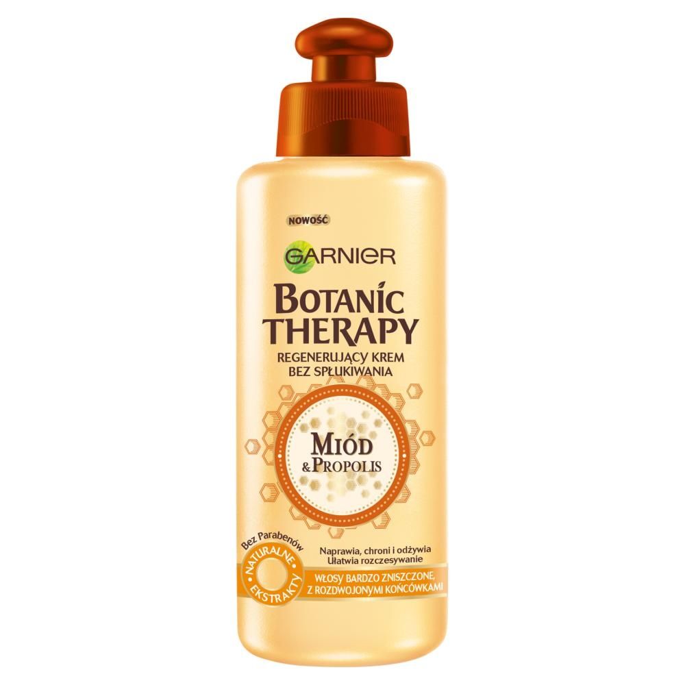 Garnier Botanic Therapy Regenerujący krem bez spłukiwania miód & propolis 200 ml