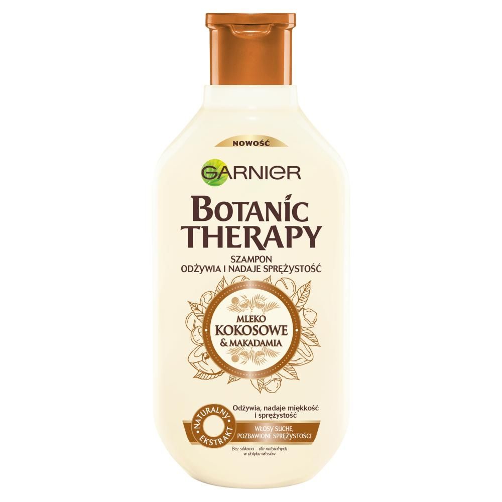 Garnier Botanic Therapy Szampon mleko kokosowe & makadamia 400 ml