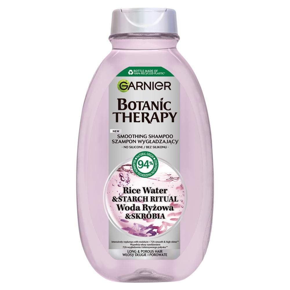 Garnier Botanic Therapy Szampon wygładzający woda ryżowa & skrobia 400 ml