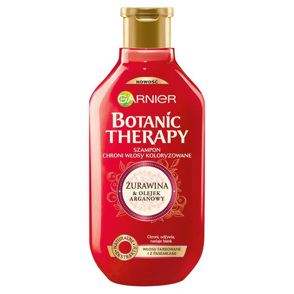 Garnier Botanic Therapy Szampon żurawina & olejek arganowy 400 ml