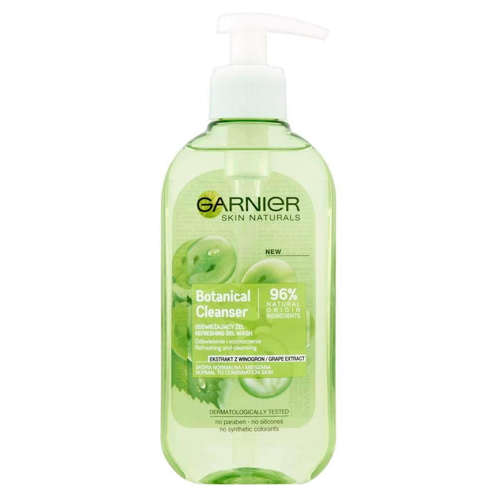 Garnier Botanical Cleanser Odświeżający żel ekstrakt z winogron 200 ml