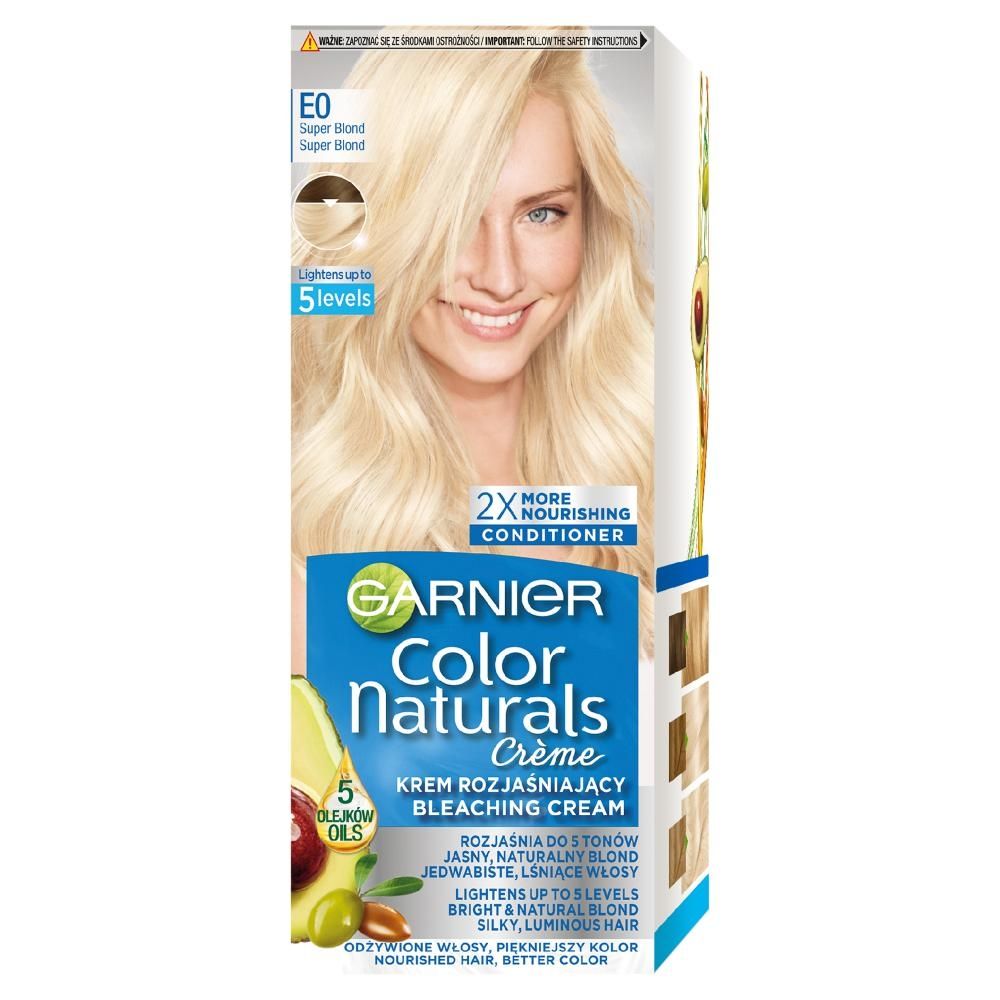 Garnier Color Naturals Crème Farba do włosów E0 super blond