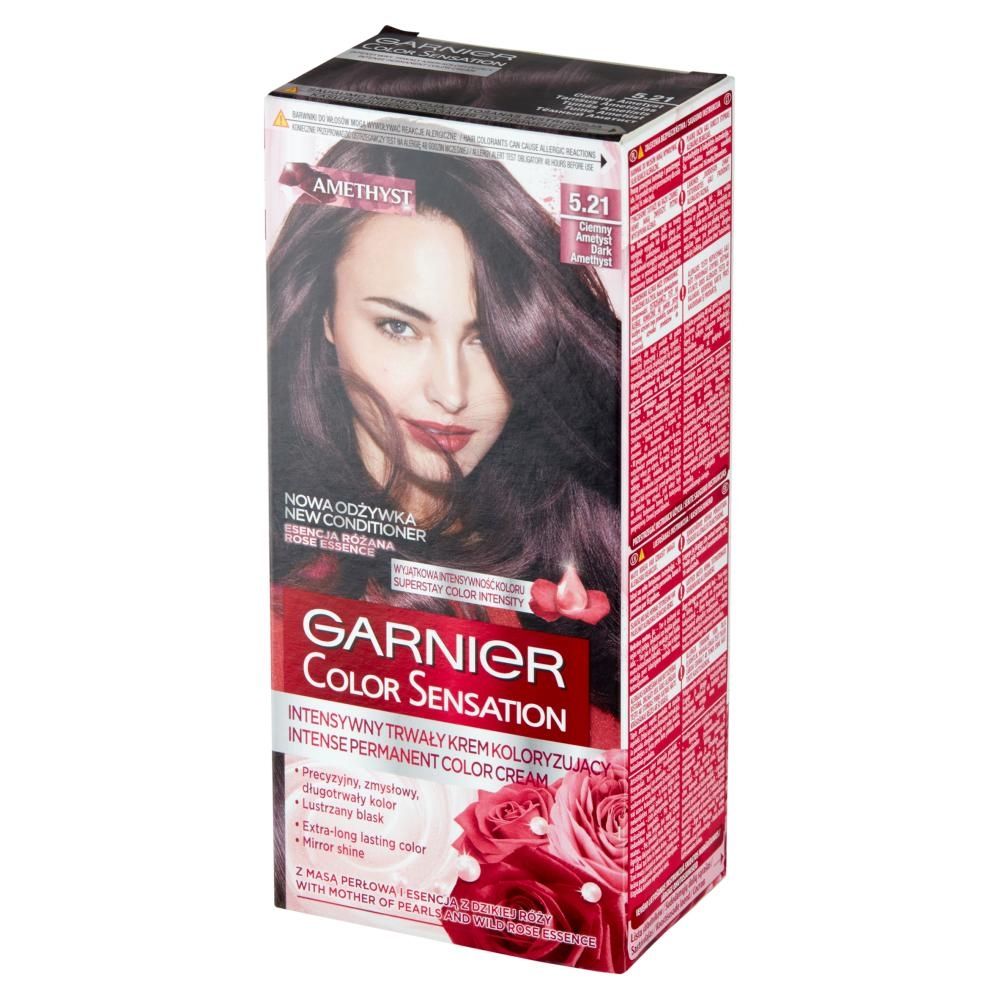 Garnier Color Sensation Farba do włosów ciemny ametyst 5.21