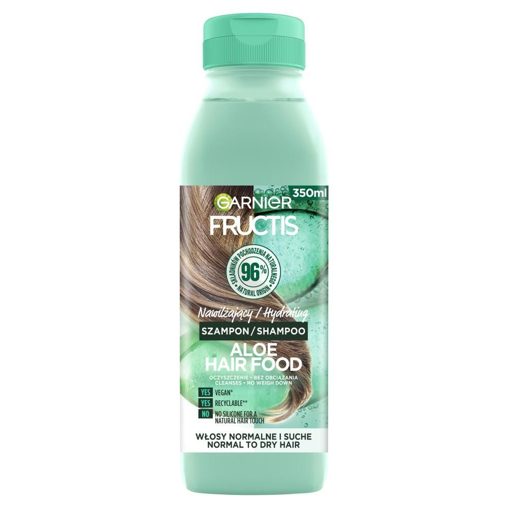 Garnier Fructis Aloe Hair Food Szampon nawilżający 350 ml