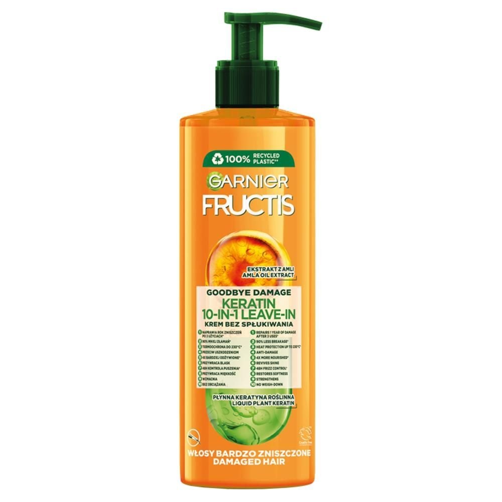 Garnier Fructis Goodbye Damage Krem bez spłukiwania 400 ml