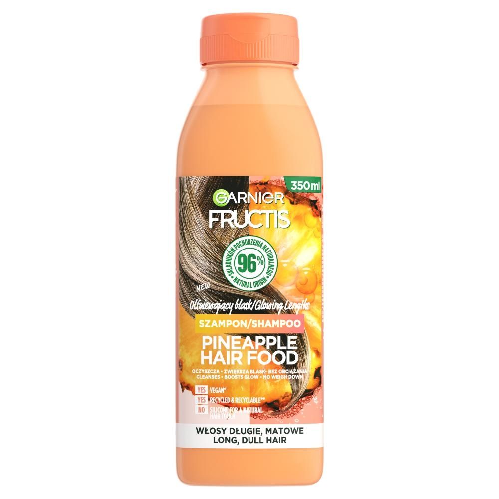 Garnier Fructis Grow Strong Biotin Hair Bomb Wzmacniająca maska do włosów 320 ml