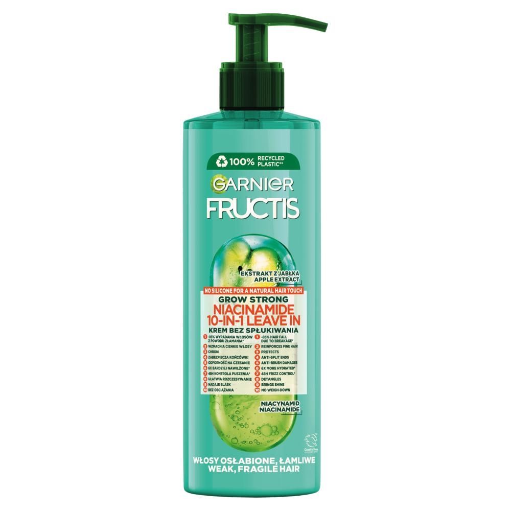 Garnier Fructis Grow Strong Krem bez spłukiwania 400 ml