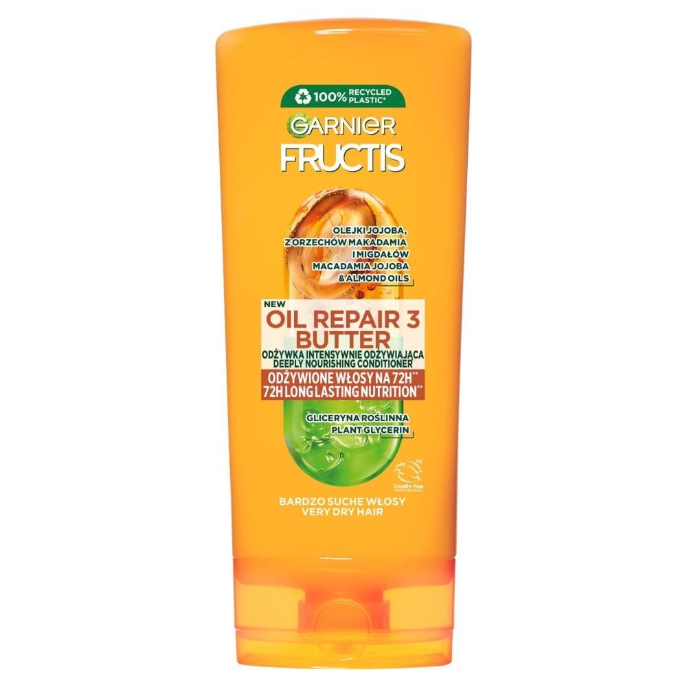 Garnier Fructis Oil Repair 3 Butter Odżywka intensywnie odżywiająca 200 ml